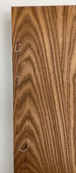 Body Swamp Ash, 3-pcs., Choco thermo-treated, Unique Piece #155
